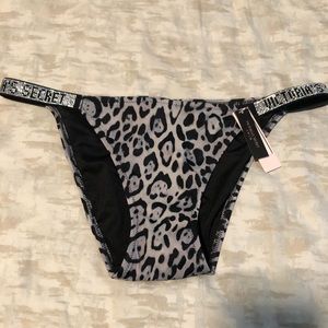 Victoria’s Secret Bling Bikini Bottoms Large